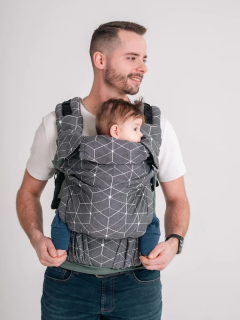 Monilu Uni Standard - Cubes Black